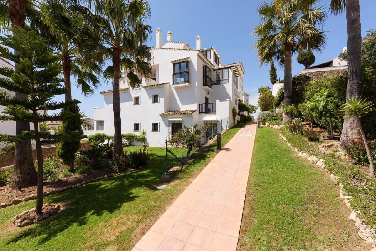 Incredible Apartment With Sea Views And Balcony Mijas Exterior foto